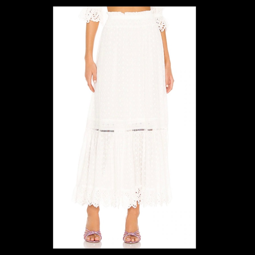 Spell | Daisy Chain Maxi Skirt | M - Picture 4 of 16